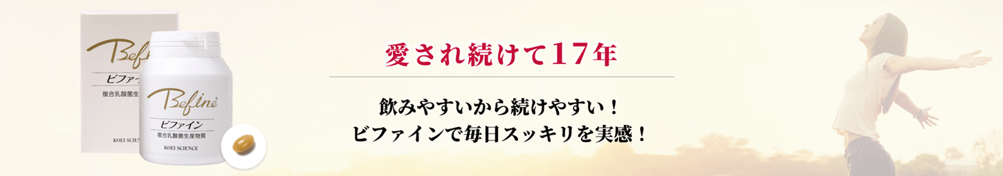 愛され続けて17年