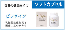 ビファイン　乳酸菌生産物質と国産大豆のチカラ