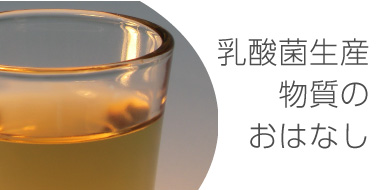 乳酸菌生産物質のはなし