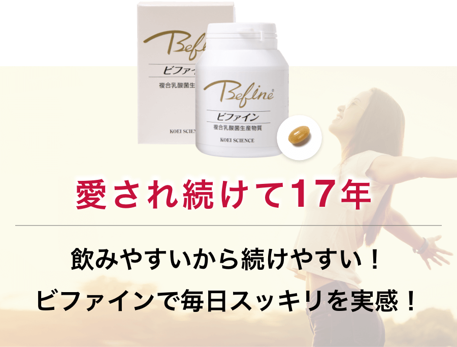 愛され続けて17年